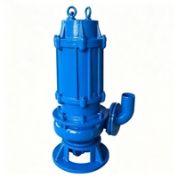 Pompe submersible WQ pour eaux usées – Débit élevé sans obstruction – Pompe de puisard pour applications d'ingénierie