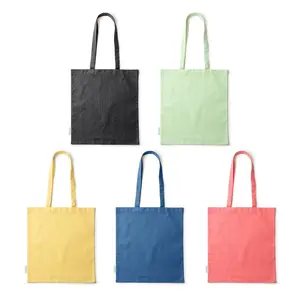 Borsa shopper in cotone biologico, merchandising sostenibile - Product Image 2
