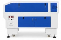 Machine de découpe et de gravure laser CO2 CNC Infitek 1390 haute précision, refroidie par eau, pour la fabrication de panneaux en bois et en acrylique, OEM