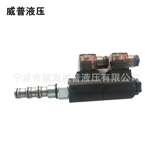 Sv-10-341H Solenoid Directional Valve 10mm <b>Dc</b> <b>12V</b> Cartridge Type Industrial Use Oil Media - Product Image 3