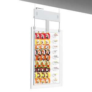 43 49 55 Inch Treo Đôi Màn Hình LCD Hiển Thị Quảng Cáo Kỹ Thuật Số Biển Treo Tường Tiếp Thị Màn Hình Ban Trong Nhà - Product Image 4