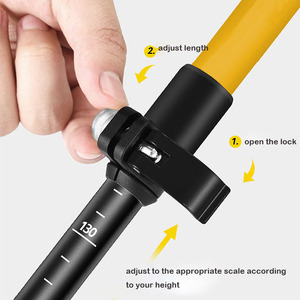 Vente en gros OEM Nouveau kit de camping Outils multifonctionnels Accessoires d'escalade Bâton de camping - Product Image 6