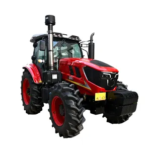 Uso de trator agrícola e trator de rodas 4WD 50HP60HP70HP80HP trator cultivador