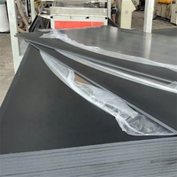 Feuille de panneau de mousse de Celuka de PVC de surface lisse de couleur personnalisée pour l'armoire de cuisine