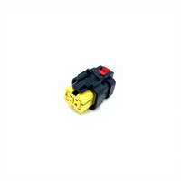 Conector de Cable Sellado Hembra de 4 Pines para Automóvil, Carcasa para el Enchufe del Sensor del Eje de Levas