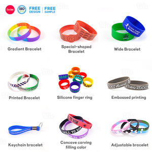 מותאם אישית קידום מכירות מתנה סיליקון צמיד מודפס סובלימציה ספורט אירוע ספורט לוגו מותאם אישית - Product Image 2