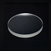 Vitre de visée pour chaudière à vapeur haute pression en verre borosilicate trempé