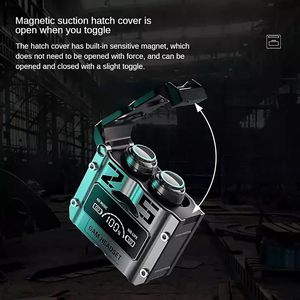 Audífonos TWS Inalámbricos con Indicador LED de Batería, Auriculares Intrauditivos con Cancelación de Ruido para Juegos, Computadora y Teléfono Móvil - Product Image 3