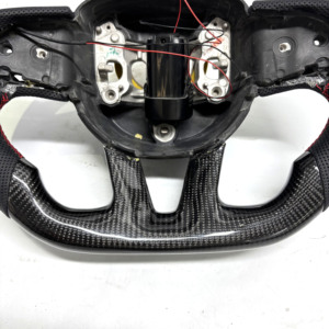 Volante Sportivo in Fibra di Carbonio TANTU per Dodge Charger Challenger Hellcat Durango SRT RT GT, Accessori Auto - Product Image 5