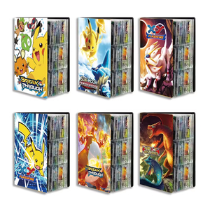 อัลบั้มสะสมนามบัตร กระเป๋าเก็บนามบัตร 9 ช่อง ความจุขนาดใหญ่ ลายการ์ตูนคอร์ก - Product Image 2