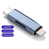 Adaptateur USB 3.0 neuf avec matériau en alliage d'aluminium ignifuge pour la connexion de clé USB, souris, tablette, compatible avec les téléphones mobiles