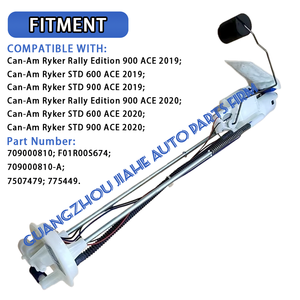 Ensemble de pompe à carburant électrique pour Can-Am Ryker STD 600/<span class=keywords><strong>900</strong></span> <span class=keywords><strong>ACE</strong></span> Rally Edition <span class=keywords><strong>900</strong></span> <span class=keywords><strong>ACE</strong></span> 2019-2021 OE 709000810 F01R00S674 709000810-A - Product Image 2