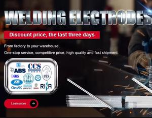 Lasstaaf Hoge Kwaliteit Roestvrij Staal Lassen Elektrode Staaf <span class=keywords><strong>E6013</strong></span> <span class=keywords><strong>E7018</strong></span> E6011 Aws Tig Wolfraam Fabricage - Product Image 3