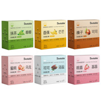 Barre protéinée de remplacement de repas, barre énergétique au protéine de lactosérum, barre de fitness à fibres alimentaires, vente en gros