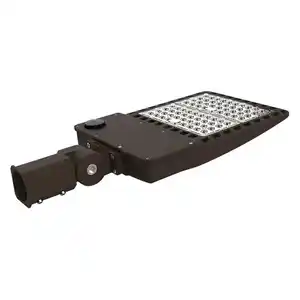 100w 150w 200w 240w 300w 350w 400w 150lm/w ac100-347v led shoebox pole post light suppliers