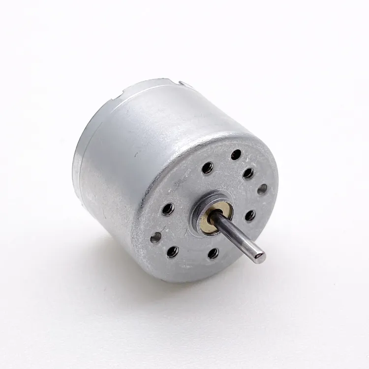 Fabrika doğrudan mikro 24mm fırçasız küçük yuvarlak dc motor 12v 24v toptan fiyat yüksek rpm elektronik dc motor mini