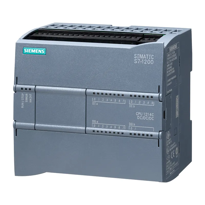 Plcコントローラモジュールseimens cpu units simatic s7-1200 plc module siemens s7 1200 6ES7214-1AG40-0XB0新品オリジナルサプライヤー