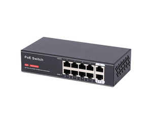 Precio de Promoción Navideña: Switch PoE Inteligente de 10 Puertos 10/100M H1108PS - Product Image 2