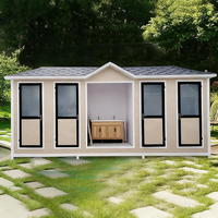 Toilettes préfabriquées portables de luxe écologiques et durables 2025 pour usage domestique et professionnel (atelier) – Idéales pour plusieurs personnes
