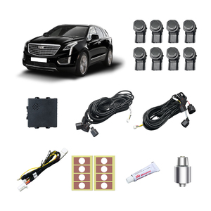 Cadillac XT5 2021-2025 xe nguyên bản cảm biến đỗ xe 8 hệ thống cảm biến phía trước và phía sau xe đảo ngược cảm biến hỗ trợ đỗ xe - Product Image 1