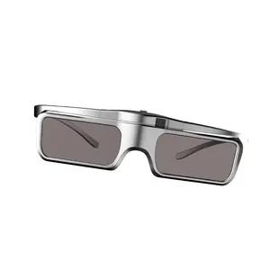 نظارات ذكية مصراع نشط ثلاثية الأبعاد مشبك رابط DLP متوافق لتجربة مشاهدة ثلاثية الأبعاد