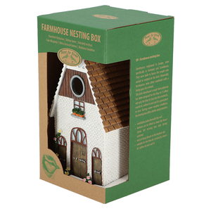 Esschert thiết kế tổ chim, Nhà chim, hộp chim của một ngôi nhà trang trại xây dựng thu nhỏ - Product Image 5