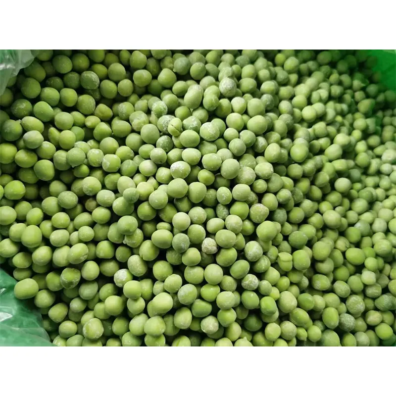 Pemasok jumlah besar Iqf kualitas terbaik lengkap Iqf sayuran beku kacang hijau