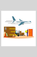 Tarif Kargo Udara Khusus Dari Cina ke AS Eropa dengan Pengiriman Cepat dan Berbagai Hub Gudang