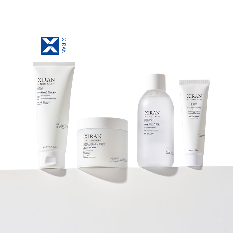 Korean Skincare Set with Vegan AHA
