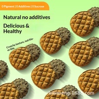 Gâteau à la paille de canne à sucre pour lapin de compagnie, friandise pour hamster, collation pour lapin d'Inde, nourriture sèche naturelle riche en fibres, ingrédients naturels