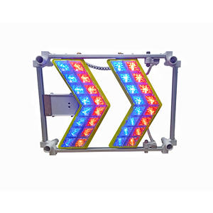 معدات التحكم في حركة المرور أدى ضوء تحذير السهم لوحة للطاقة الشمسية علامة شاحنة محمولة سيارة مجلس السهم يسهل حملها - Product Image 1