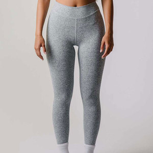 Factory Wholesale Activewear Custom Printed Logo Tummy <b>Control</b> High Quality Gym Pants Women Comfortable Fit Workout <b>Leggings</b> - Product Image 6