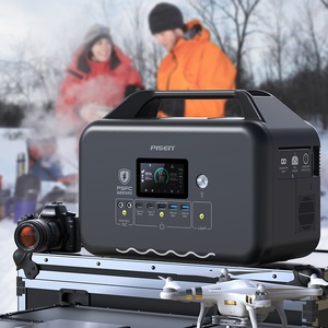 Générateur portable 2000W 110V 230V, centrale électrique solaire avec panneau, prise EU US UK JP CN, alimentation 100 110 220 230 Volts - Product Image 4