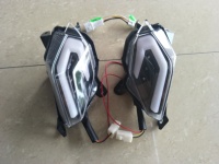 Feu arrière de moto à LED avec clignotants, compatible avec Yamaha Tmax530 Tmax 530 2012-2014