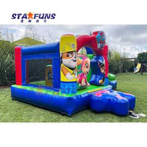 Inflable <span class=keywords><strong>Paw</strong></span> Dog <span class=keywords><strong>Patrol</strong></span> Castillo hinchable <span class=keywords><strong>Paw</strong></span> Combo Comercial Diversión Niños Interior <span class=keywords><strong>Casa</strong></span> <span class=keywords><strong>de</strong></span> rebote Inflable Slide Bouncer Comercial - Product Image 3
