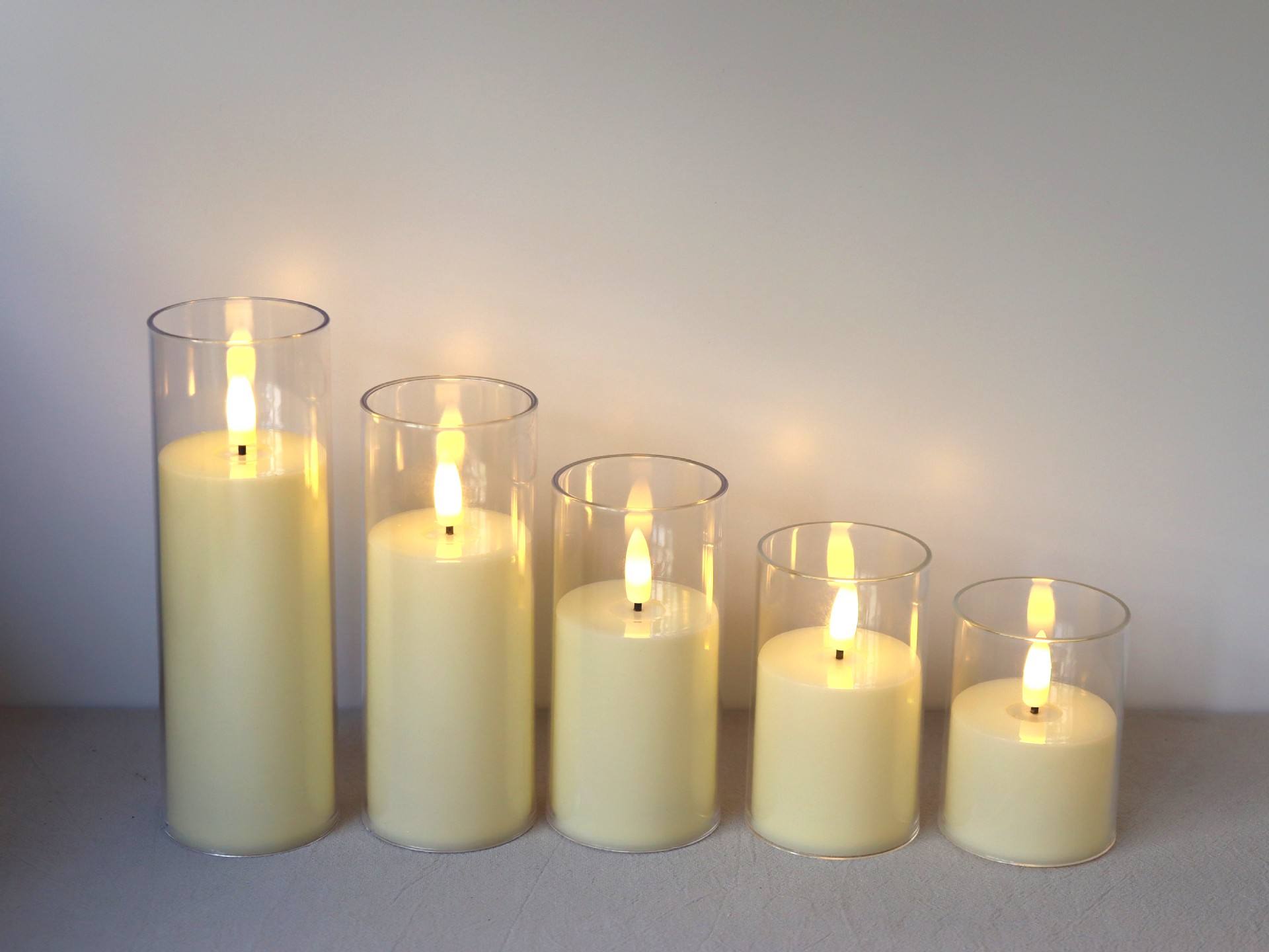 Ivory white, swaying