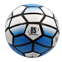 Ballon de football de qualité supérieure, taille 5, logo personnalisé, ballon de football, balon de futbol
