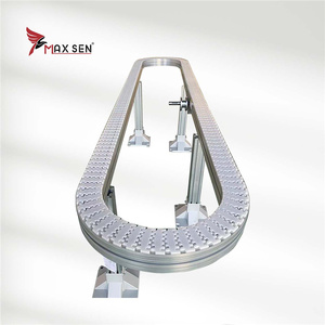 Mobile Flexible <strong>Conveyor</strong> Adjustable Height <strong>Telescopic</strong> <strong>Conveyor</strong> for Carton and Bag - Product Image 5