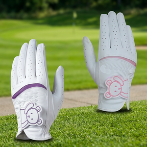 MAS Performance Grip Pro Gant de golf premium pour homme avec fermeture auto-agrippante, antidérapant, fabriqué en cuir Cabretta véritable et durable - Product Image 3