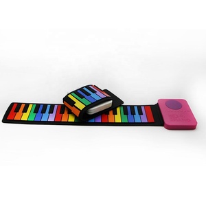Qualité Retrousser Piano 37 Touches <span class=keywords><strong>Orgue</strong></span> Électronique Flexible Instruments à Clavier Électronique Clavier Piano Cadeau Adulte - Product Image 5