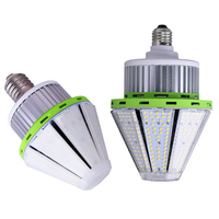 Lampe de rue LED 30W E26/E27/E40/E39 12V avec capteur pour entrepôt, utilisation extérieure, certifiée ETL ROHS, 2200K-6700K