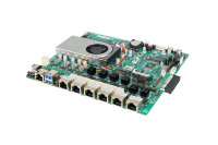 Motherboard Whiskey Lake Comet prosesor danau DDR4 memori 32GB Desktop VGA M.2 Dual display MainBoard