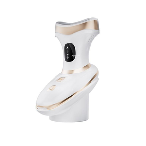 Appareil facial vibrant, modes chaud/froid, lumière 7 couleurs, micro-courant EMS, capteur automatique, soin quotidien de la peau - Product Image 6