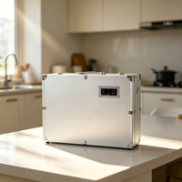 Purificateur d'eau RO portable sans installation, électrique, 100G 3.2G, avec filtration à 4/5 étapes, pour la maison
