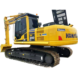 Excavadora Komatsu PC240 de Segunda Mano en Venta, Excavadoras Usadas de 24 Toneladas en Buen Estado, Excavadora Hidráulica de Orugas con Certificación CE - Product Image 1