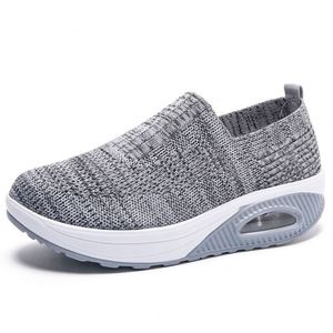 Zapatillas Deportivas de Punto para Mujer, Estilo Flying Knitting, 2024 - Product Image 2