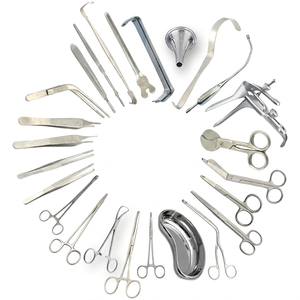 Odontomed 2011 – Kit d'instruments manuels pour sinus, en acier inoxydable, instruments chirurgicaux dentaires certifiés CE, conformes aux normes de sécurité – Base Mol - Product Image 1