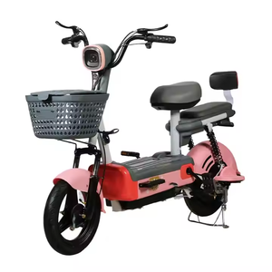 Vélo Électrique Urbain à Deux <span class=keywords><strong>Roues</strong></span> pour Adultes, Hommes et Femmes, Batterie au Plomb 48V 12Ah, Moteur Électrique 250W-1000W - Product Image 3