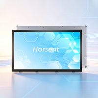 Monitor Táctil LCD PCAP de Marco Abierto Personalizable de 31.5 Pulgadas para Kiosco de Autoservicio Industrial