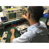 Mini nœud optique passif pour télévision par câble Récepteur optique passif FTTH femelle 1 voie F